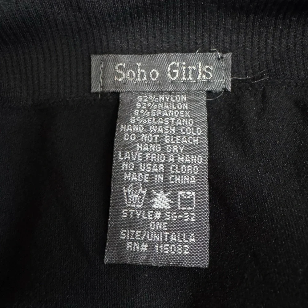 Soho Girls Kids Black Tights